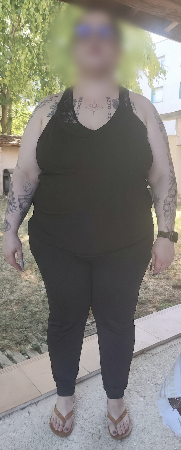 Valentine, avant sa transformation